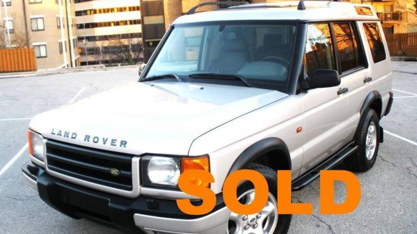 LAND ROVER DISCOVERY 2000 SALTY124XYA260609 image